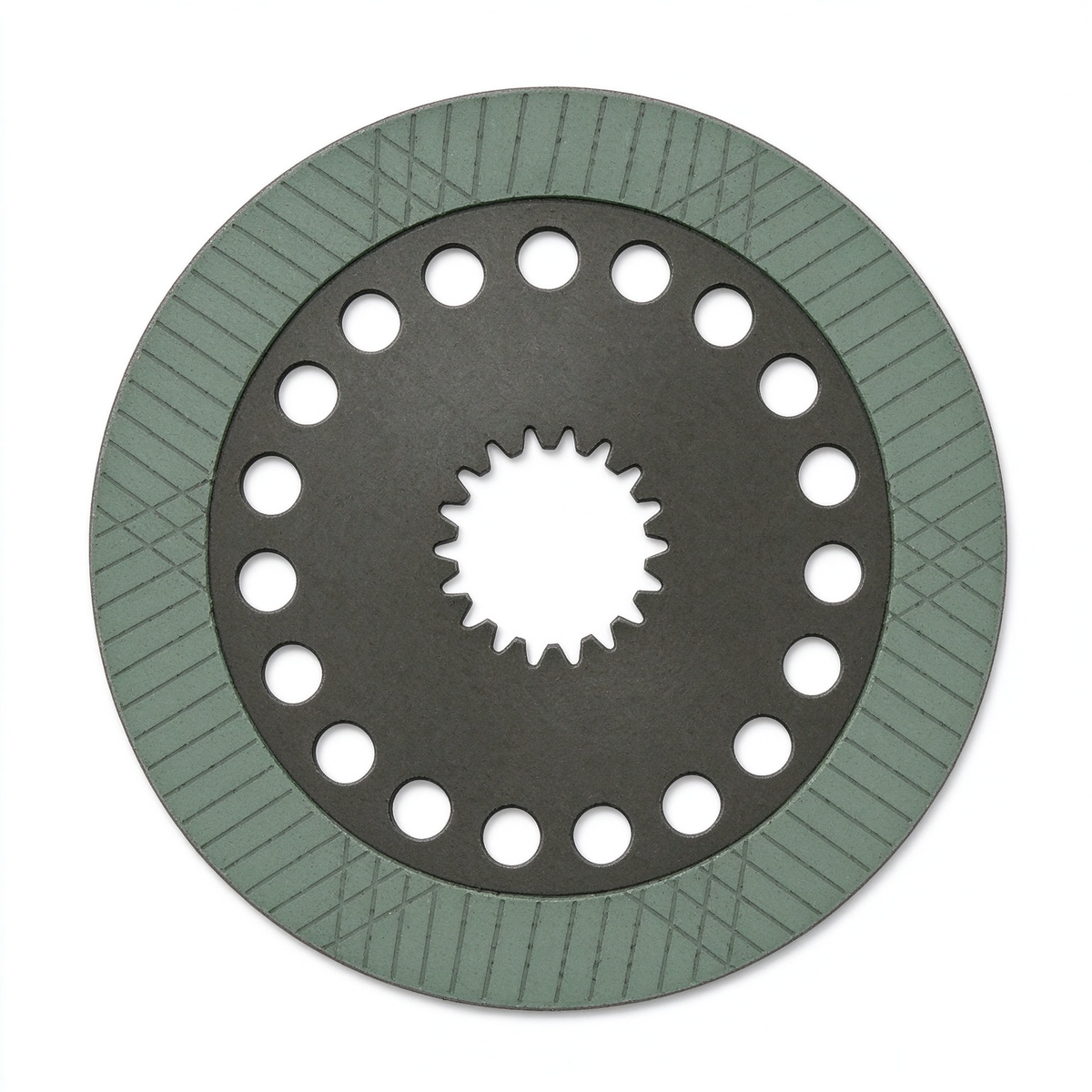 Topsealkit 6Y2089 transmission clutch plate, paper-based friction material