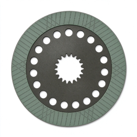 Topsealkit 6Y2089 transmission clutch plate, paper-based friction material