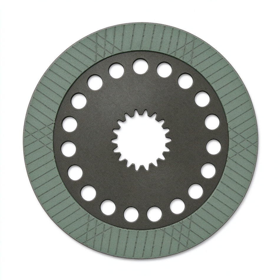 Topsealkit 6Y2089 transmission clutch plate, paper-based friction material