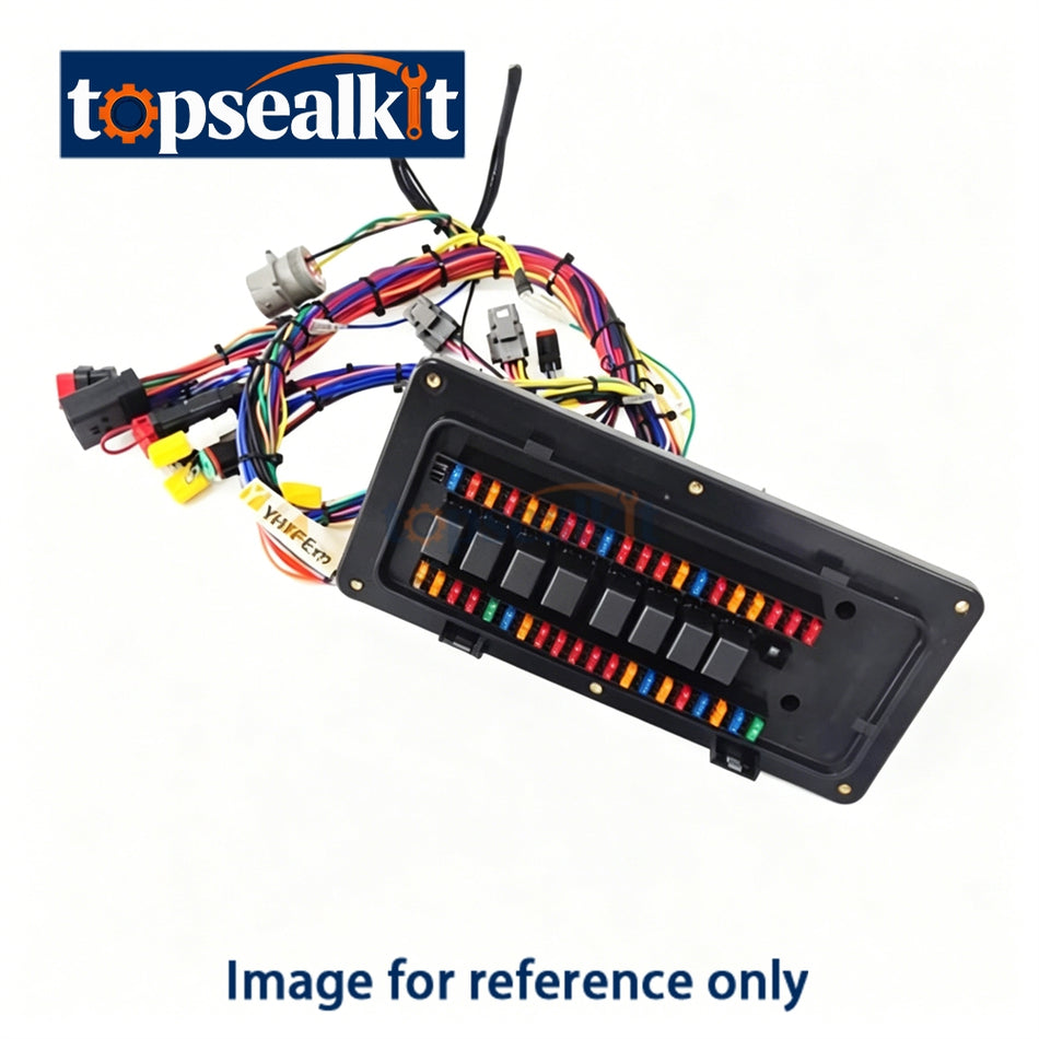 2242862 Fuse Box Wiring Harness Assembly for Caterpillar CAT 365C Excavator | topsealkit