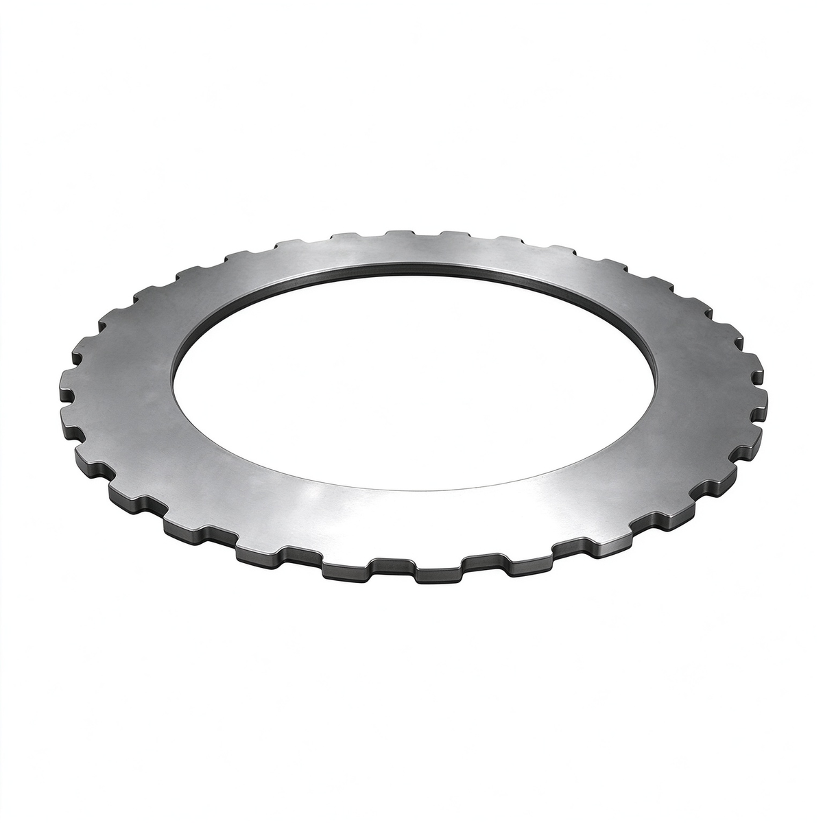 6Y5632 alloy steel external-tooth clutch friction plate for Caterpillar