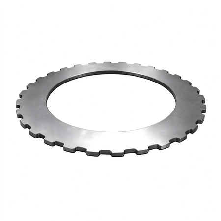 6Y5632 alloy steel external-tooth clutch friction plate for Caterpillar