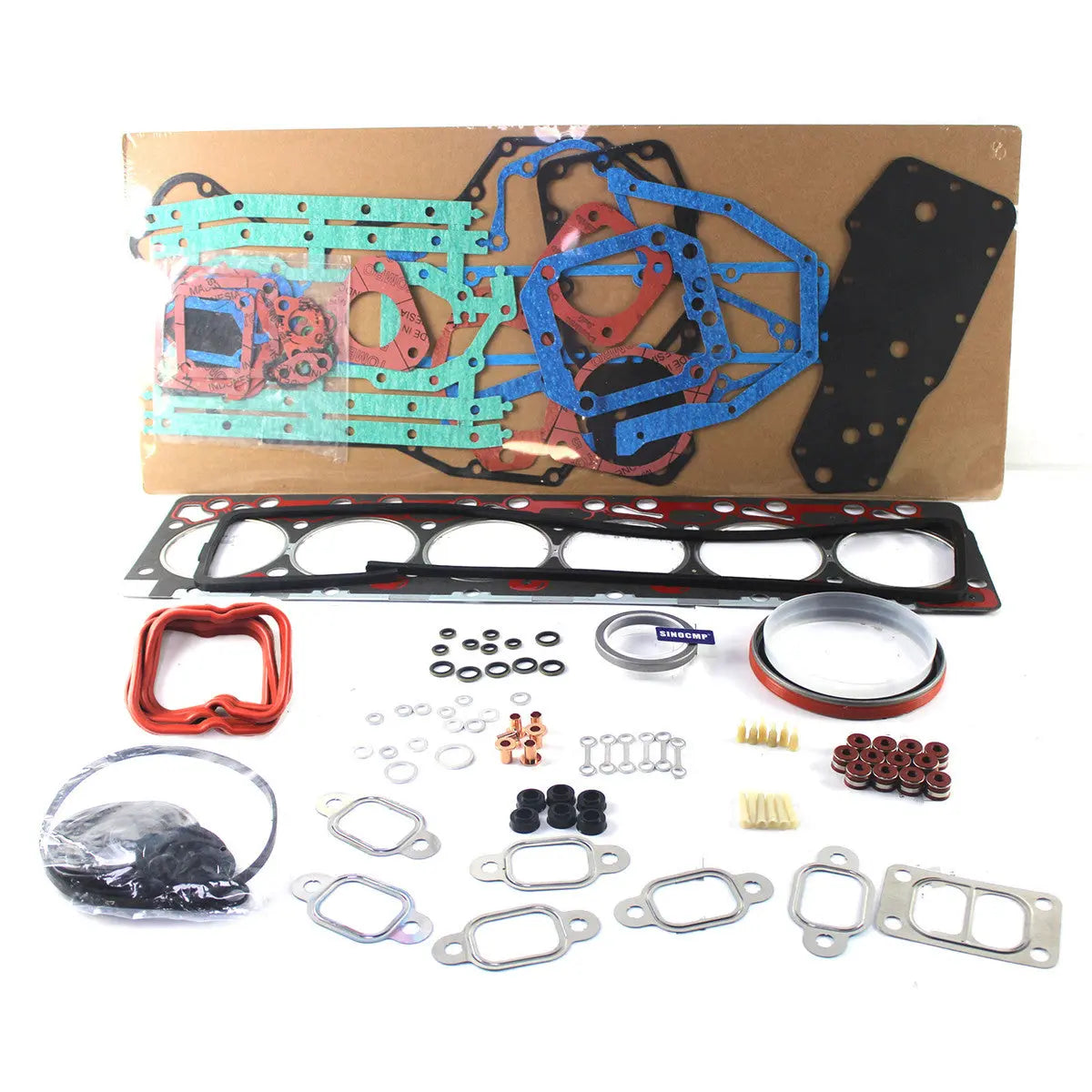 6B 6BT 6BTA Overhaul Gasket Set 12V for Cummins Engine Dodge Ram Pickup 5.9L - image 2