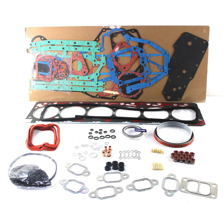 6B 6BT 6BTA Overhaul Gasket Set 12V for Cummins Engine Dodge Ram Pickup 5.9L - image 2