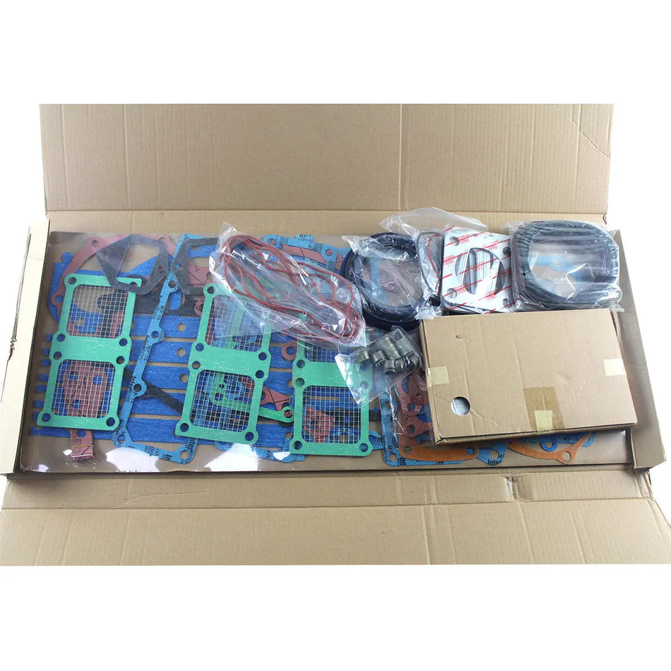 6D22 6D22T Engine Overhaul Gasket Kit for Kobelco SK300 Excavator - image 2