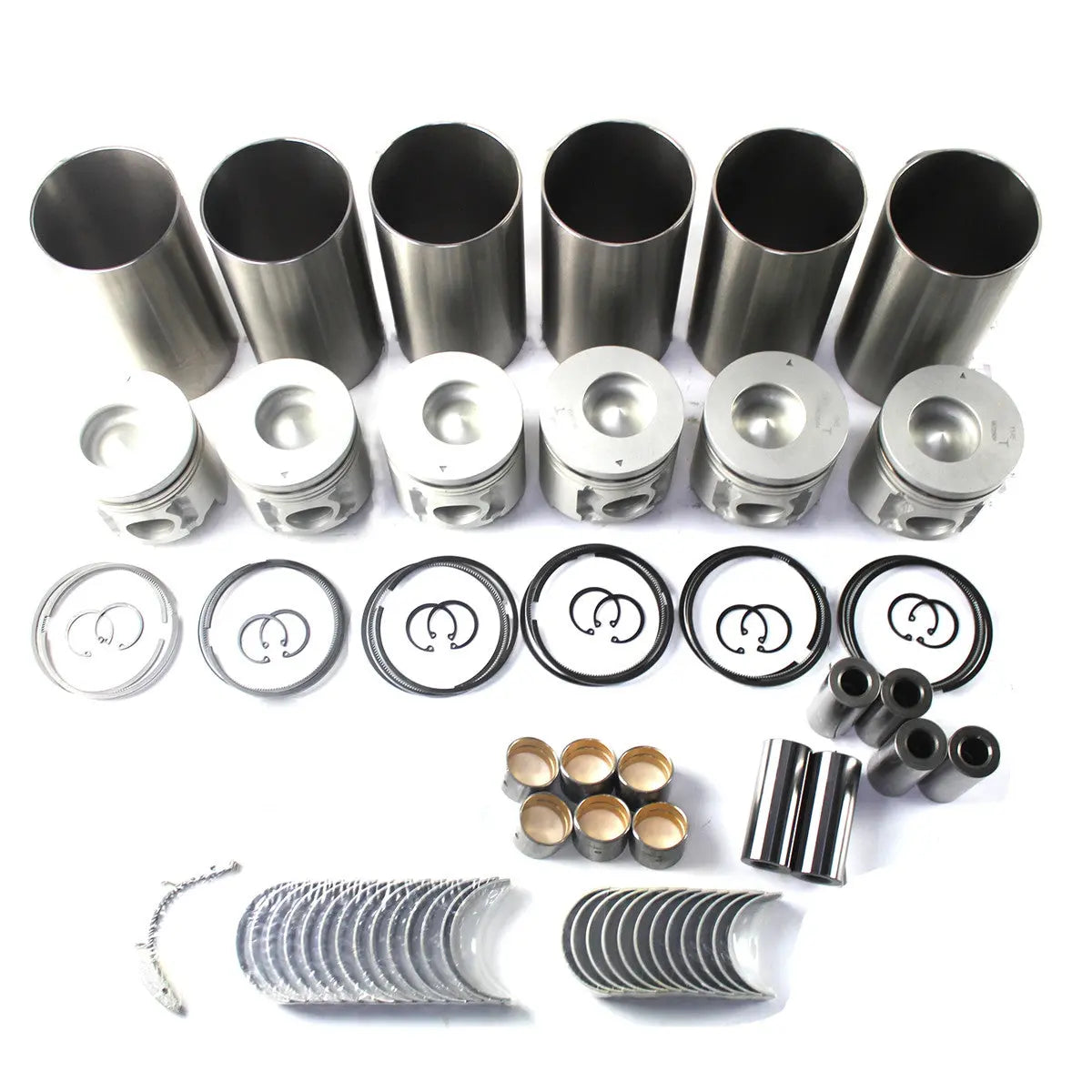 6D34 6D34T Engine Rebuild Kit for Kobelco SK200-5 SK200-6 SK230-6E Excavator - image 3