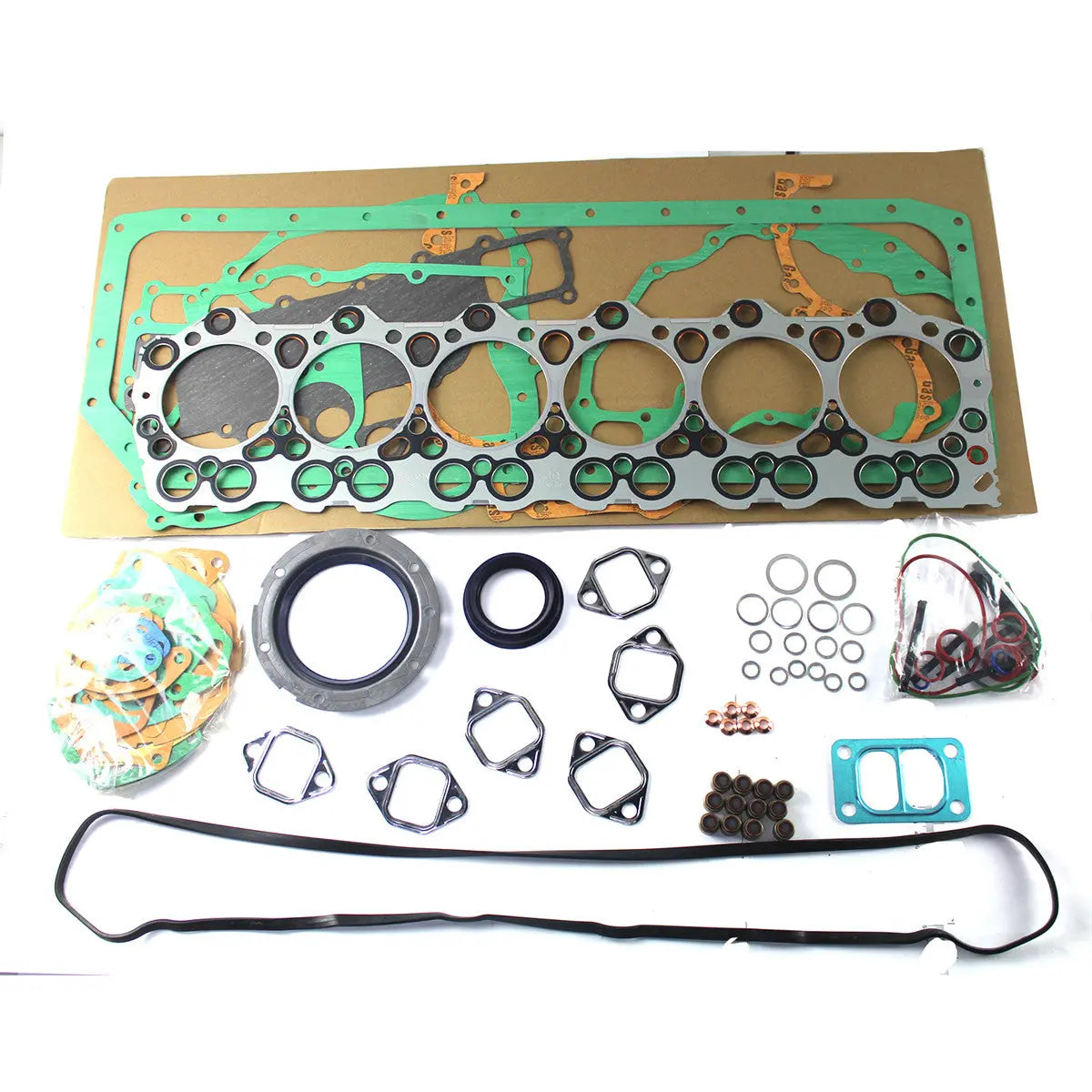 6D34 6D34T Engine Rebuild Kit for Kobelco SK200-5 SK200-6 SK230-6E Excavator - image 4