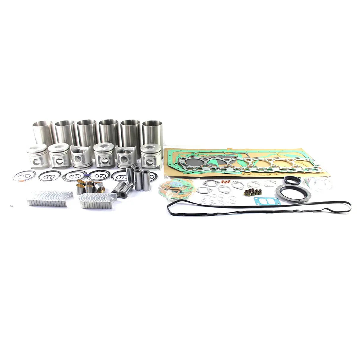 6D34 6D34T Engine Rebuild Kit for Kobelco SK200-5 SK200-6 SK230-6E Excavator - image 5
