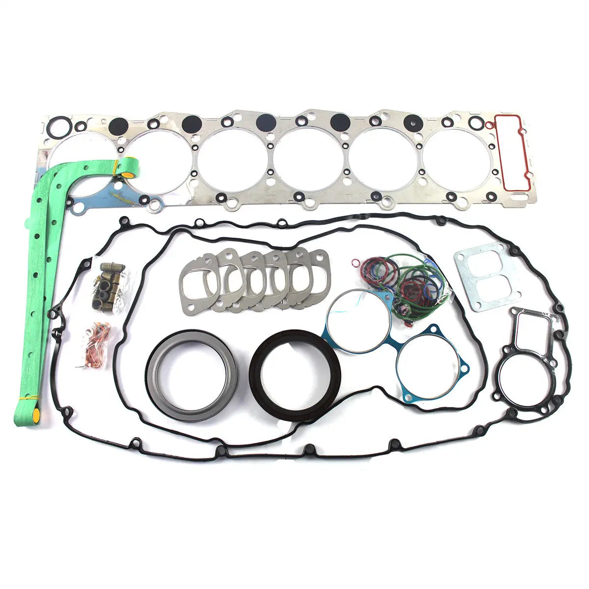 6HH1 8.2L Engine Overhaul Gasket Kit for Isuzu FSR FVR FSR Truck - image 4