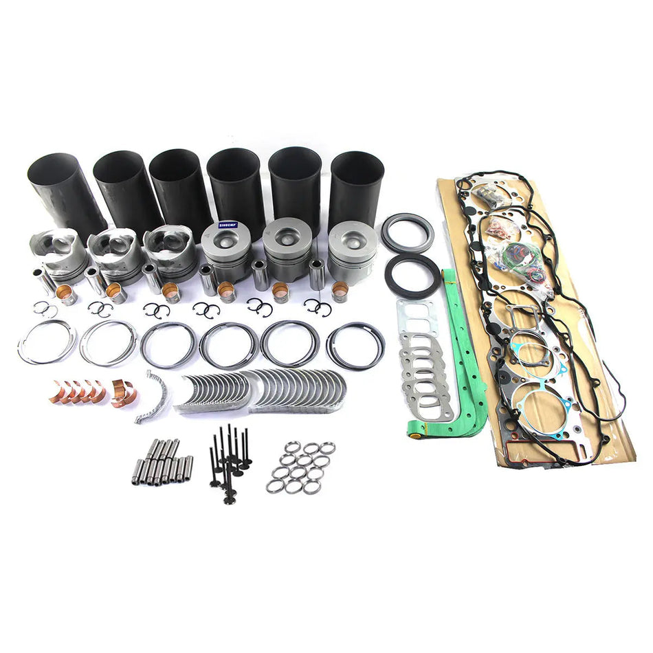 6HH1 Engine Rebuild Kit for 96-03 Isuzu FSR FVR FSR Trucks - image 2