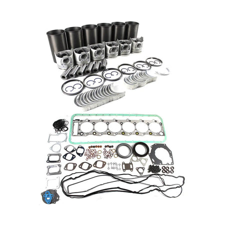 6HK1 6HK1T Engine Overhaul Rebuild Kit for Hitachi ZX330 EX356 Excavator - image 3