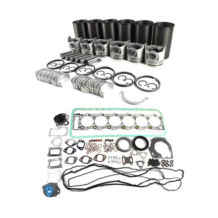 6HK1 6HK1T Engine Overhaul Rebuild Kit for Hitachi ZX330 EX356 Excavator - image 4