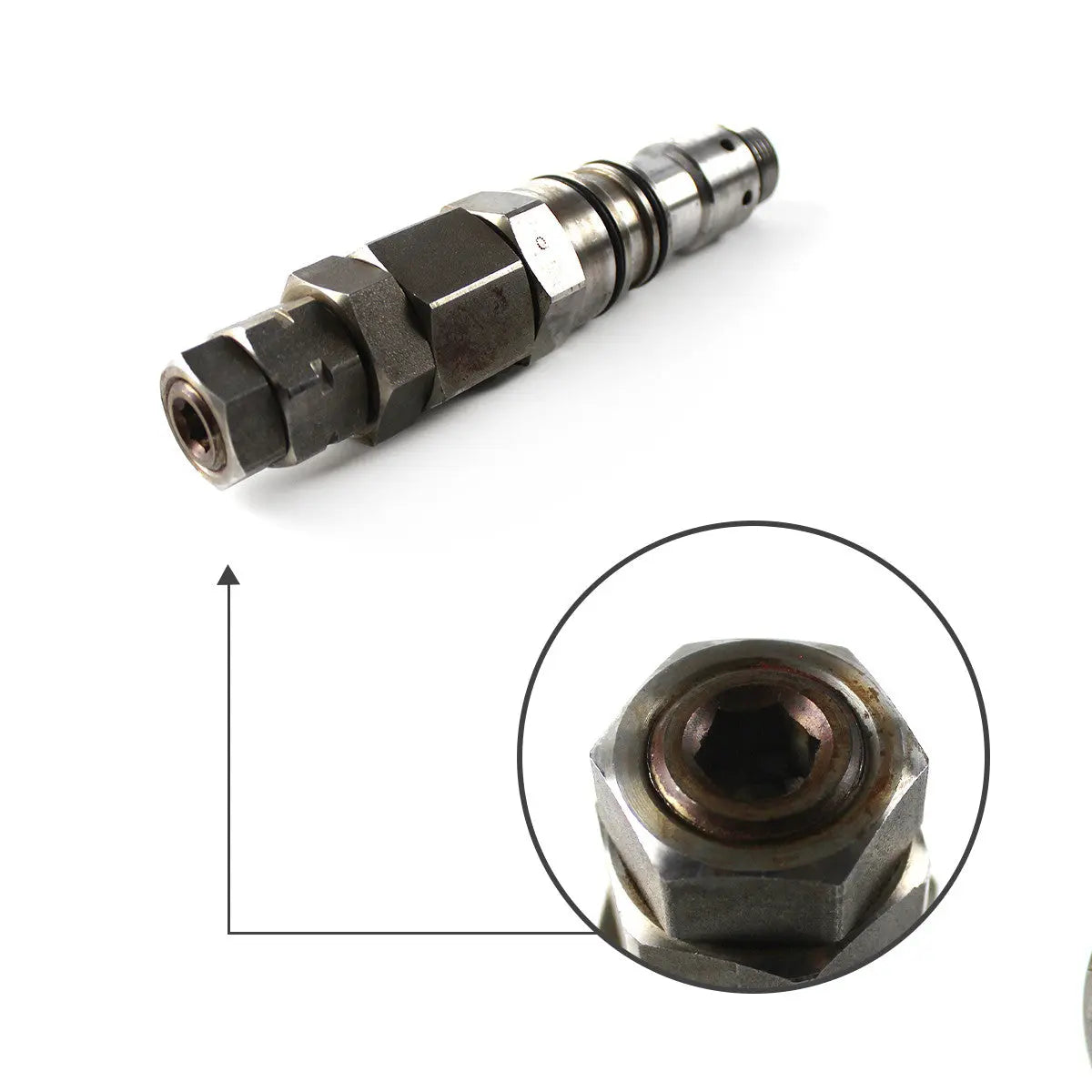 main relief valve 6I-6899 for Caterpillar E330 Excavator - image 2