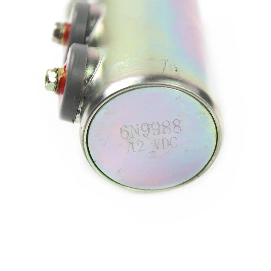 fuel shut-off solenoid 6N-9988 for Caterpillar 225 225B Excavator - image 2