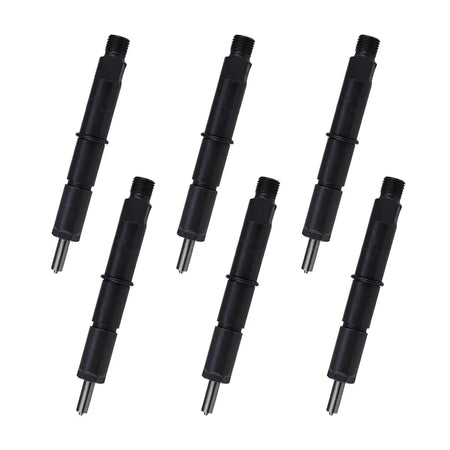 /6PCS Fuel Injector 02112949 Compatible with Deutz Engine BF4M2012C BF6M2012C