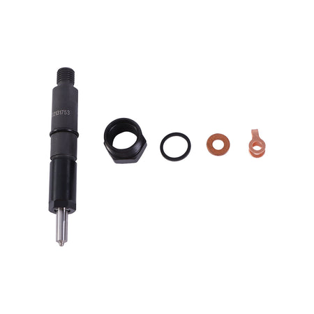 6-Pack Fuel Injector 0432131753 389-7596 Compatible with Dodge Cummins 6BTA 5.9L 350HP
