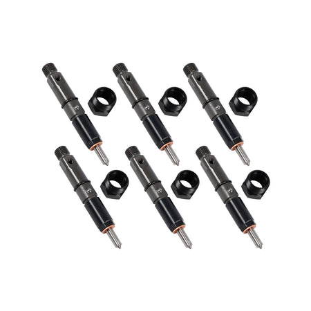 6-Pack Fuel Injector 0432133787 3939696 Compatible with Cummins 6B5.9 QSB5.9 Engine