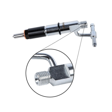 6-Pack Fuel Injector 128-3293 1283293 Compatible with Caterpillar CAT D5C D5G 939C 315B 315A Engine