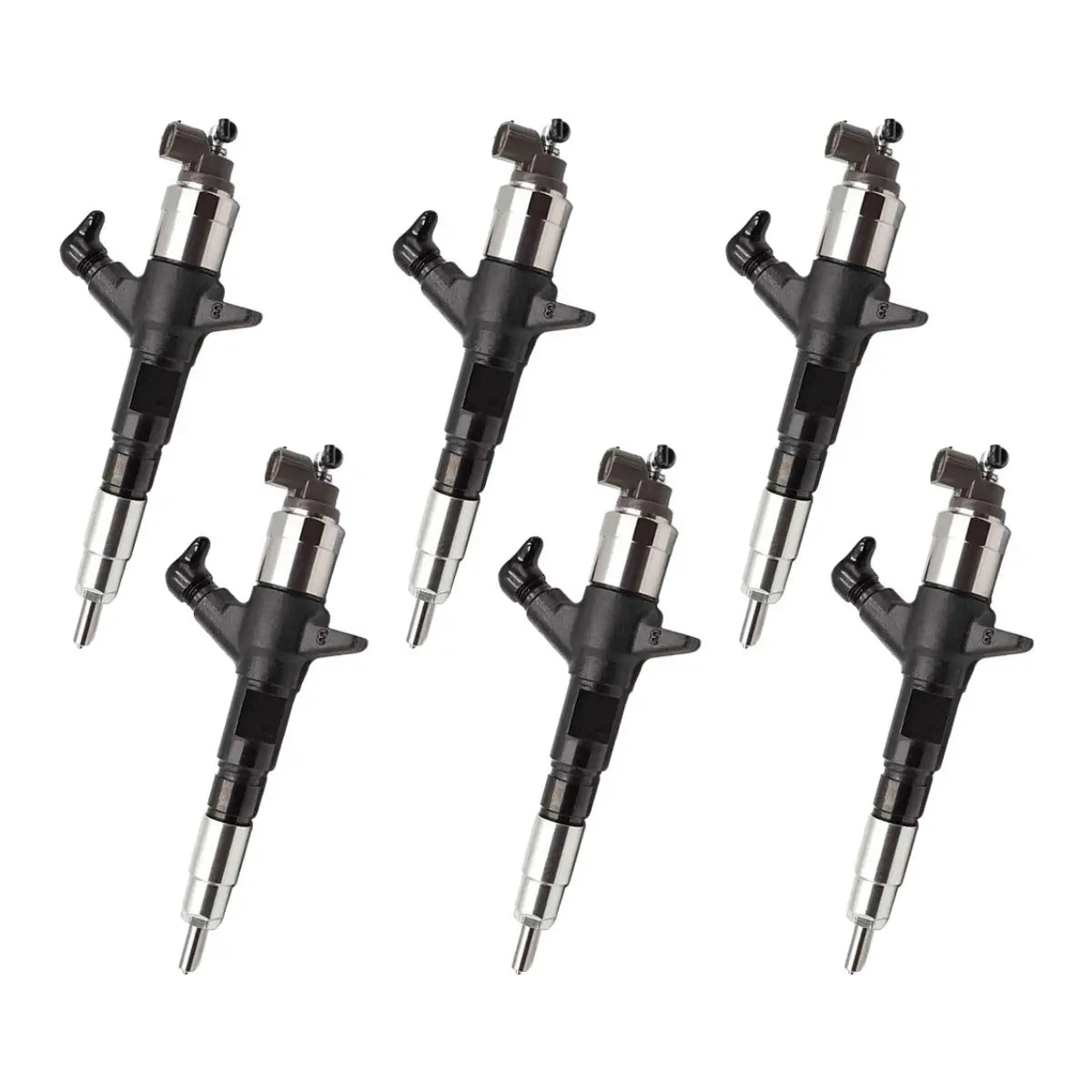Fuel Injector 23670-39435 Compatible with Toyota Hiace Dyna 1KD-FTV D-4D Engine