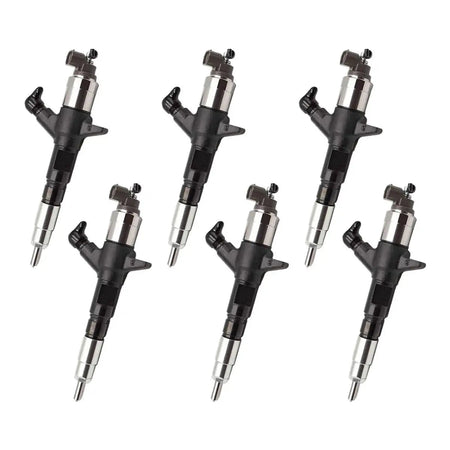 Fuel Injector 23670-39435 Compatible with Toyota Hiace Dyna 1KD-FTV D-4D Engine