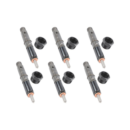 6-Pack Fuel Injector 4025334 Compatible with Cummins 4B3.9 6B5.9 Engine