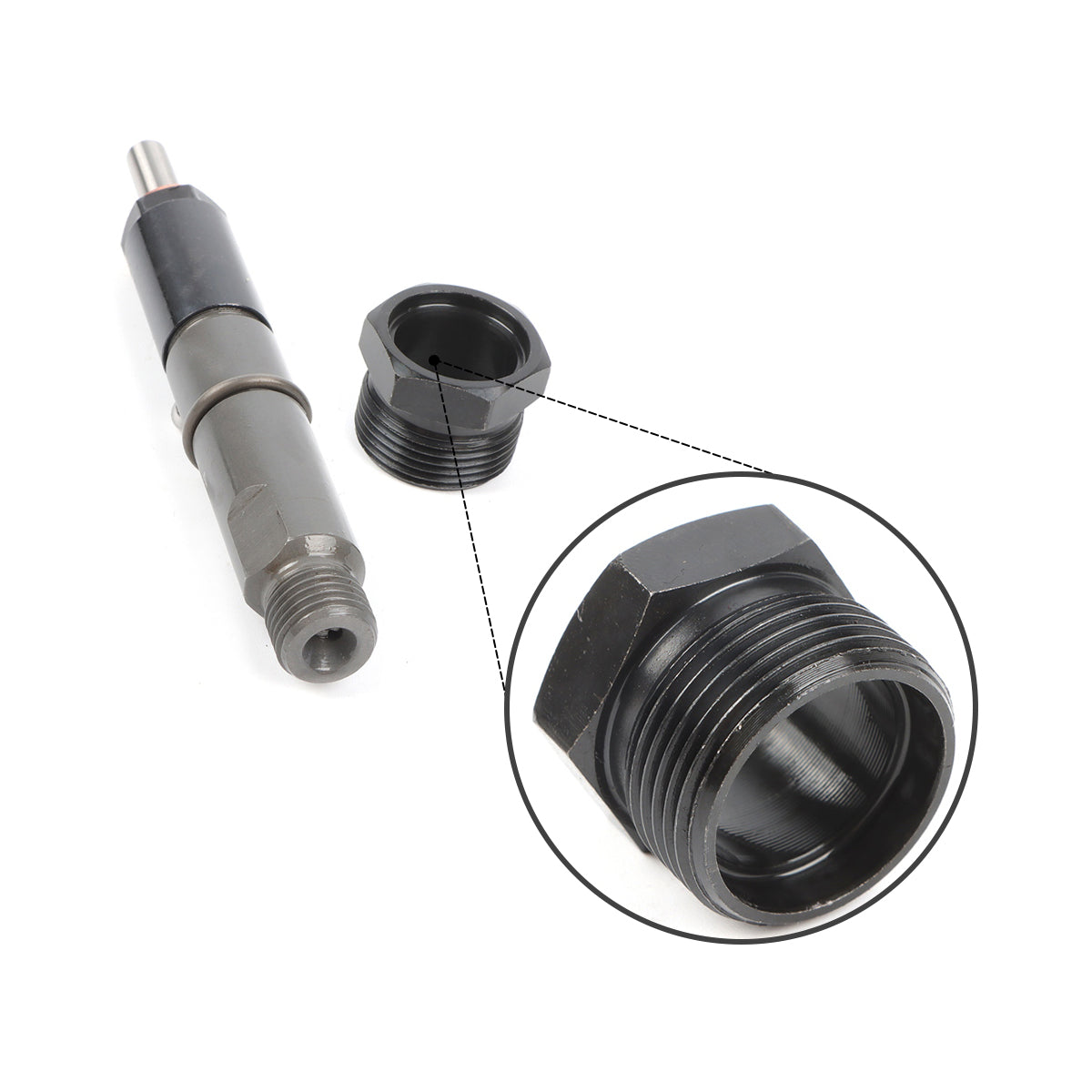 6-Pack Fuel Injector 4025334 Compatible with Cummins 4B3.9 6B5.9 Engine
