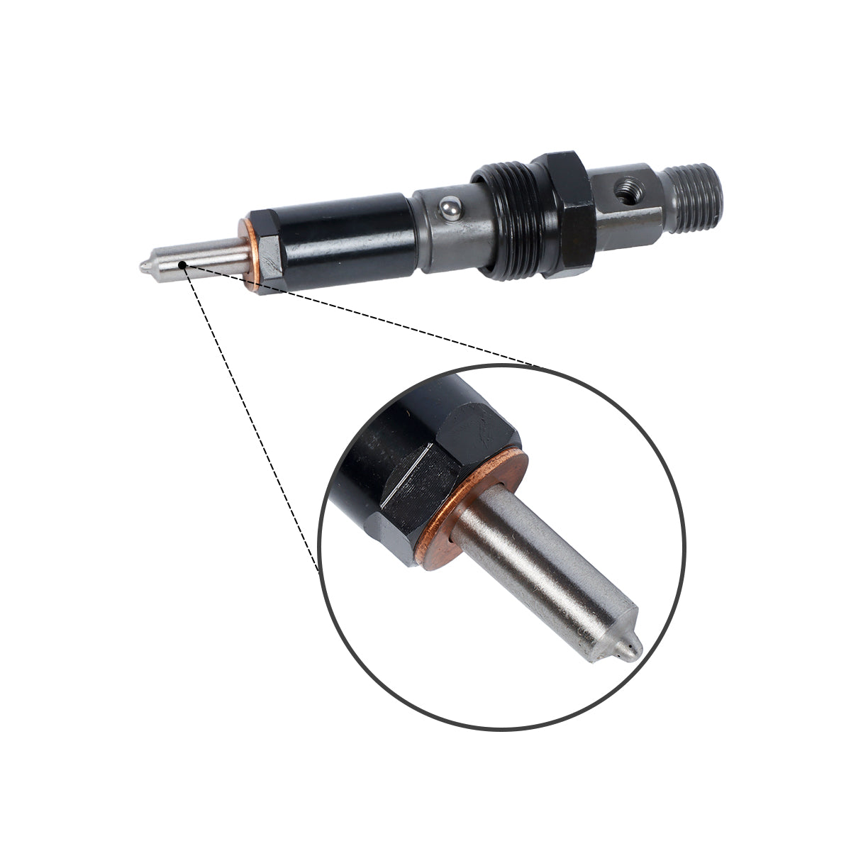 6-Pack Fuel Injector 4089270 3939696 Compatible with Cummins QSB5.9 Engine