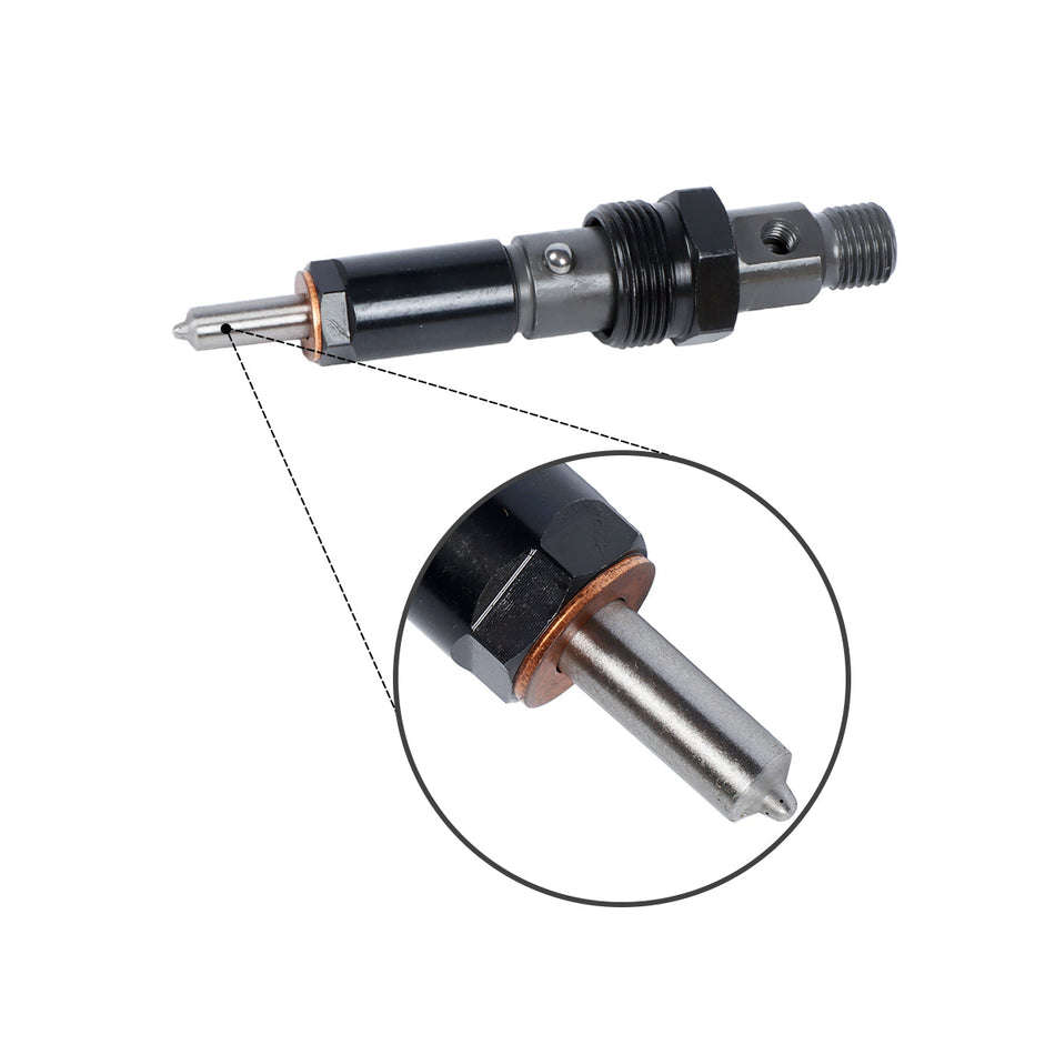 6-Pack Fuel Injector 4089270 3939696 Compatible with Cummins QSB5.9 Engine