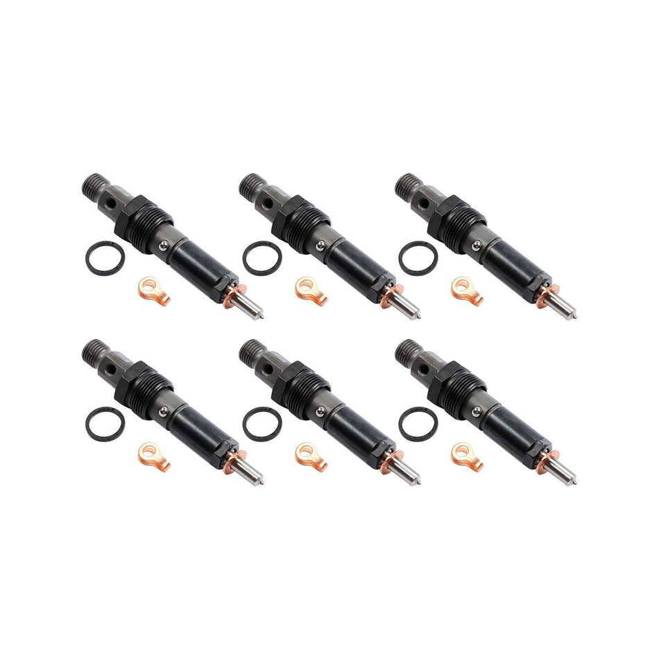 6-Pack Fuel Injector 4089270RX Compatible with Cummins 5.9L B Engine 6BT ISB QSB Series