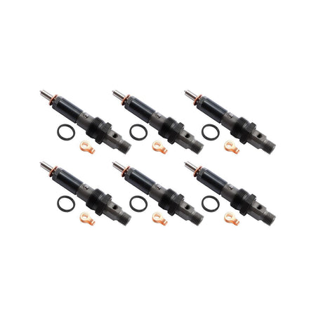 6-Pack Fuel Injector 4089270RX Compatible with Cummins 5.9L B Engine 6BT ISB QSB Series