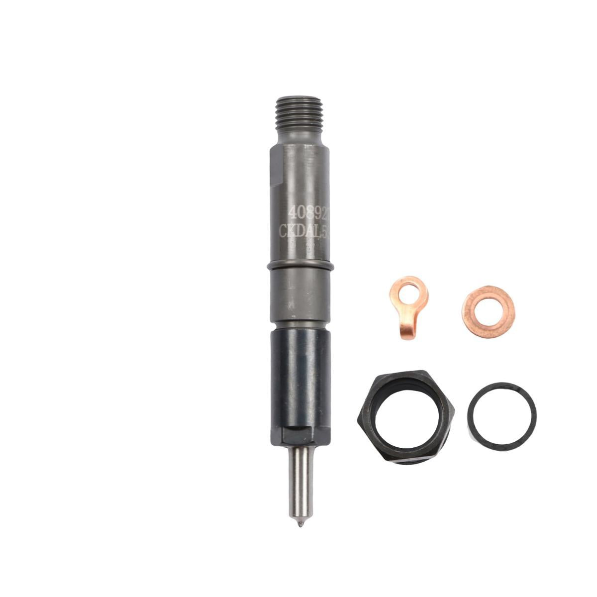 6-Pack Fuel Injector 4089270RX Compatible with Cummins 5.9L B Engine 6BT ISB QSB Series