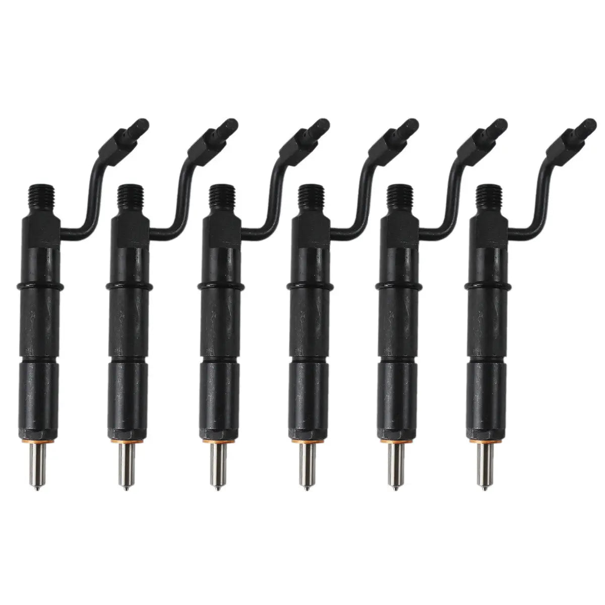 6-Pack Fuel Injector 5I-7706 5I7706 Compatible with Caterpillar E320 3064 3066 S4KT S6KT Engine
