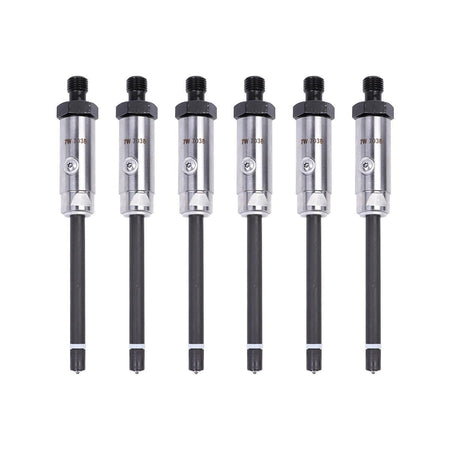 6-Pack Fuel Injector 7W-7038 Compatible with Caterpillar CAT 3306 Engine