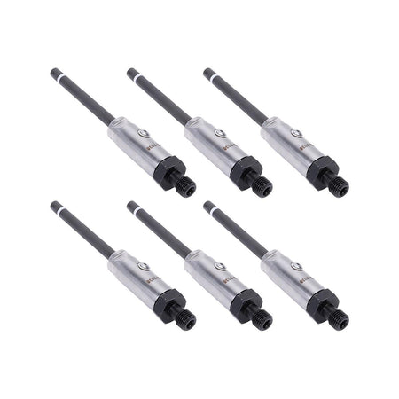 6-Pack Fuel Injector 7W-7038 Compatible with Caterpillar CAT 3306 Engine