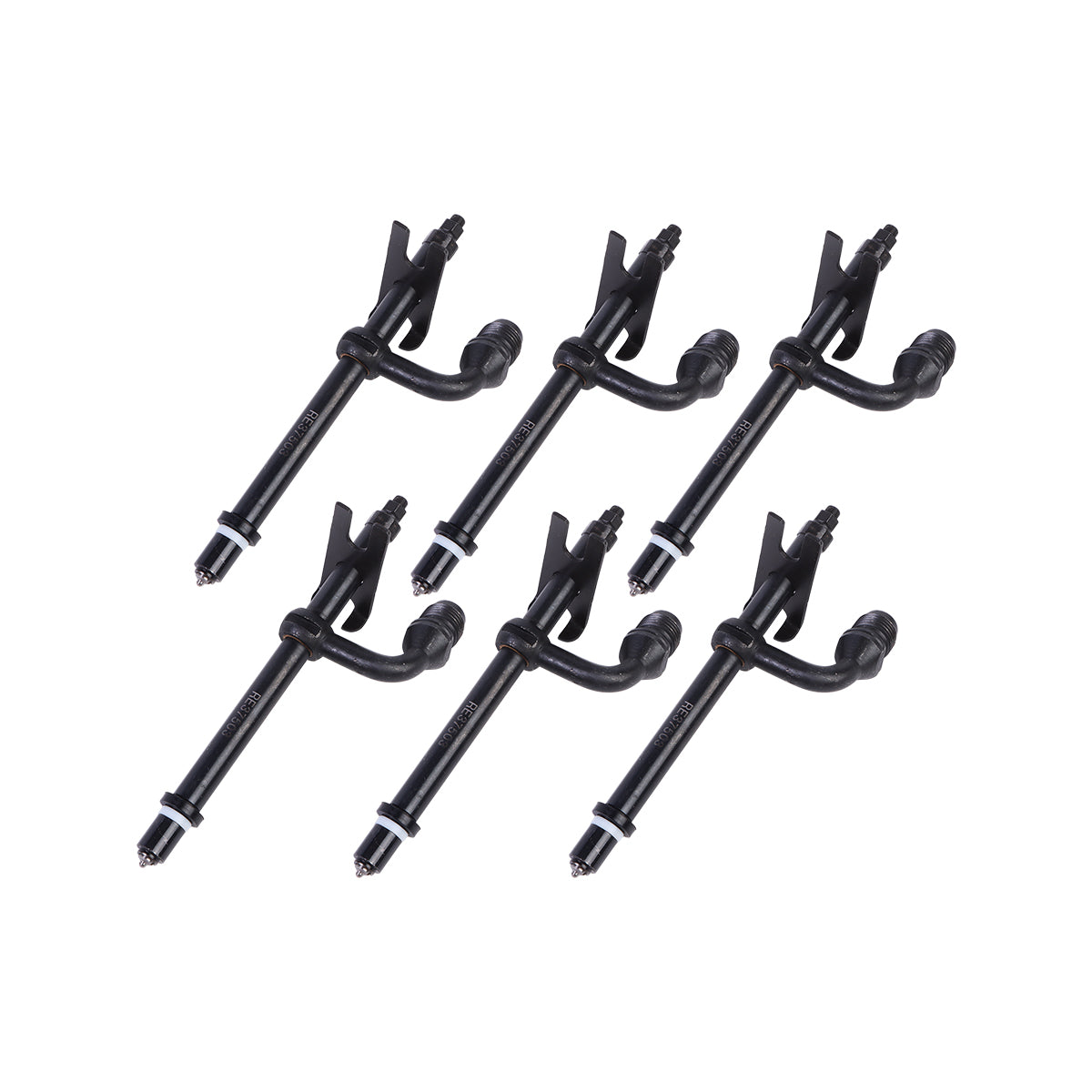 6-Pack Fuel Injector AR90023 AR90024 AR68364 RE31757 RE37503 SE501100 Compatible with John Deere