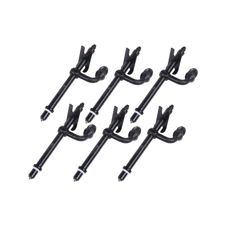 6-Pack Fuel Injector AR90023 AR90024 AR68364 RE31757 RE37503 SE501100 Compatible with John Deere
