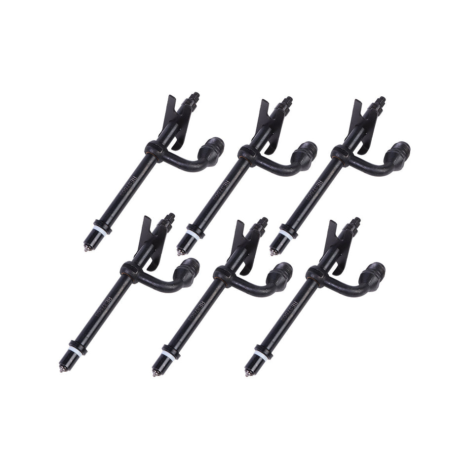 6-Pack Fuel Injector AR90023 AR90024 AR68364 RE31757 RE37503 SE501100 Compatible with John Deere