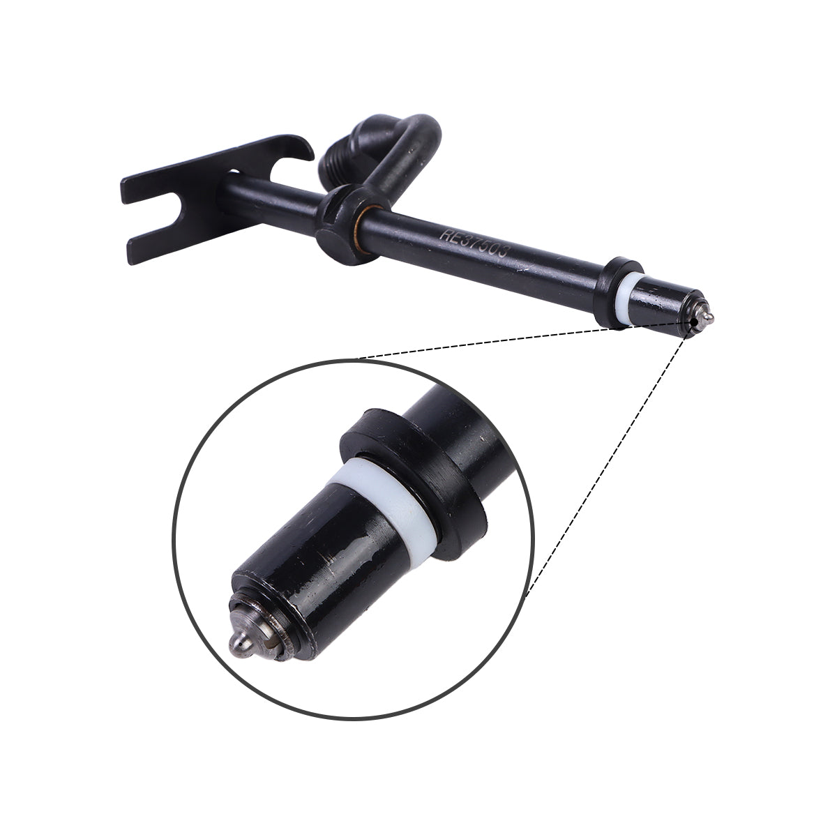 6-Pack Fuel Injector AR90023 AR90024 AR68364 RE31757 RE37503 SE501100 Compatible with John Deere