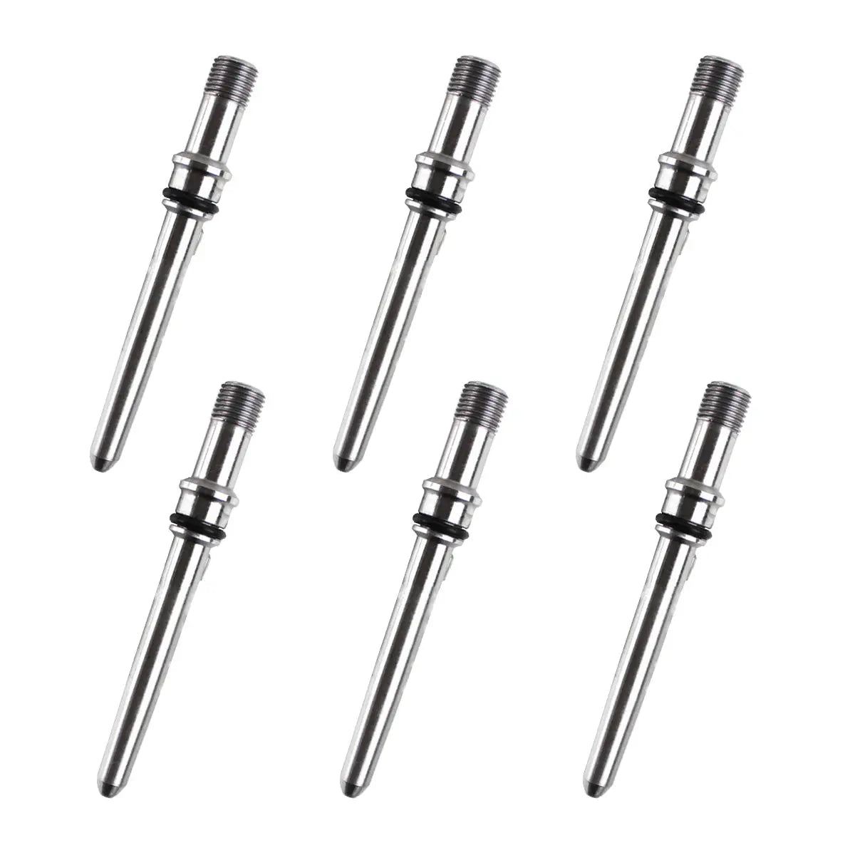 6-Pack Fuel Injector Connector Tubes 4929864 Compatible with Cummins Diesel 2003-2012 5.9 & 6.7L