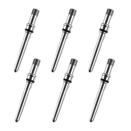 6-Pack Fuel Injector Connector Tubes 4929864 Compatible with Cummins Diesel 2003-2012 5.9 & 6.7L