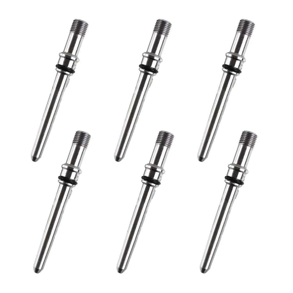 6-Pack Fuel Injector Connector Tubes 4929864 Compatible with Cummins Diesel 2003-2012 5.9 & 6.7L