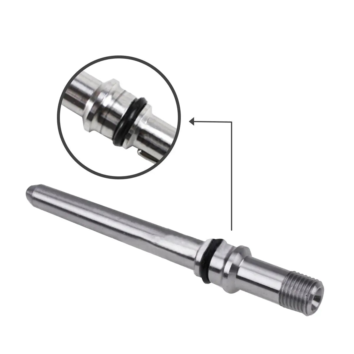 6-Pack Fuel Injector Connector Tubes 4929864 Compatible with Cummins Diesel 2003-2012 5.9 & 6.7L