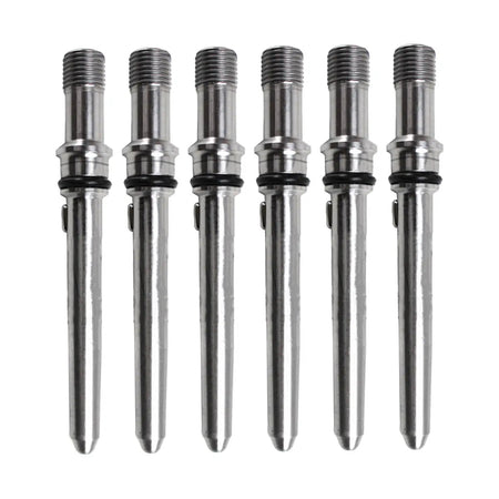 6-Pack Fuel Injector Connector Tubes 4929864 Compatible with Cummins Diesel 2003-2012 5.9 & 6.7L