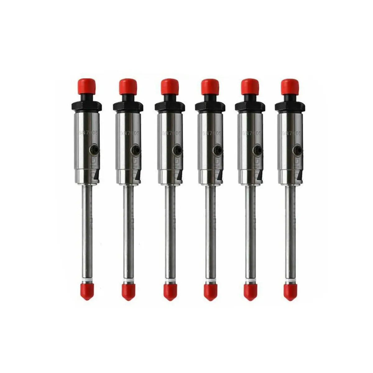 6-Pack Fuel Injector Nozzle Assy 8N-7005 8N7005 Compatible with Caterpillar CAT 3304 3304B 3306 3306B
