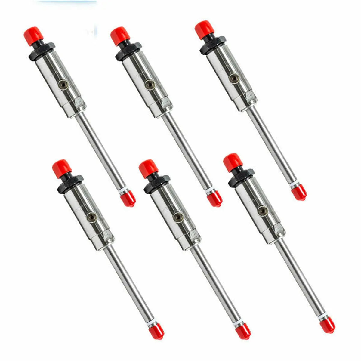 6-Pack Fuel Injector Nozzle Assy 8N-7005 8N7005 Compatible with Caterpillar CAT 3304 3304B 3306 3306B