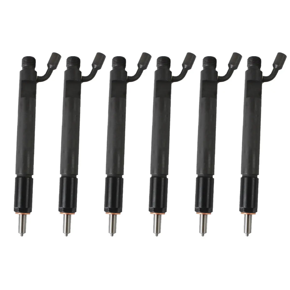 6-Pack Fuel Injectors 3283160 Compatible with Cummins 6C 6CT 6CTA 8.3L Engine