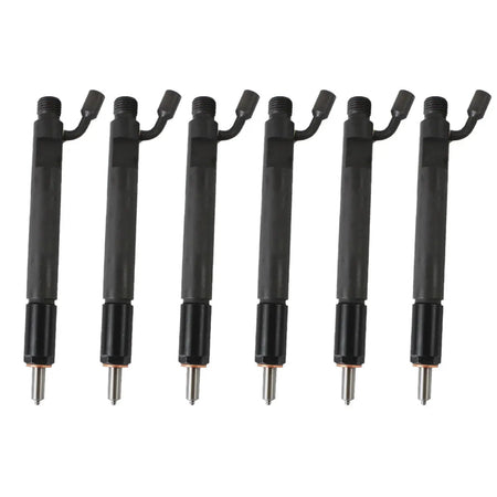 6-Pack Fuel Injectors 3283160 Compatible with Cummins 6C 6CT 6CTA 8.3L Engine