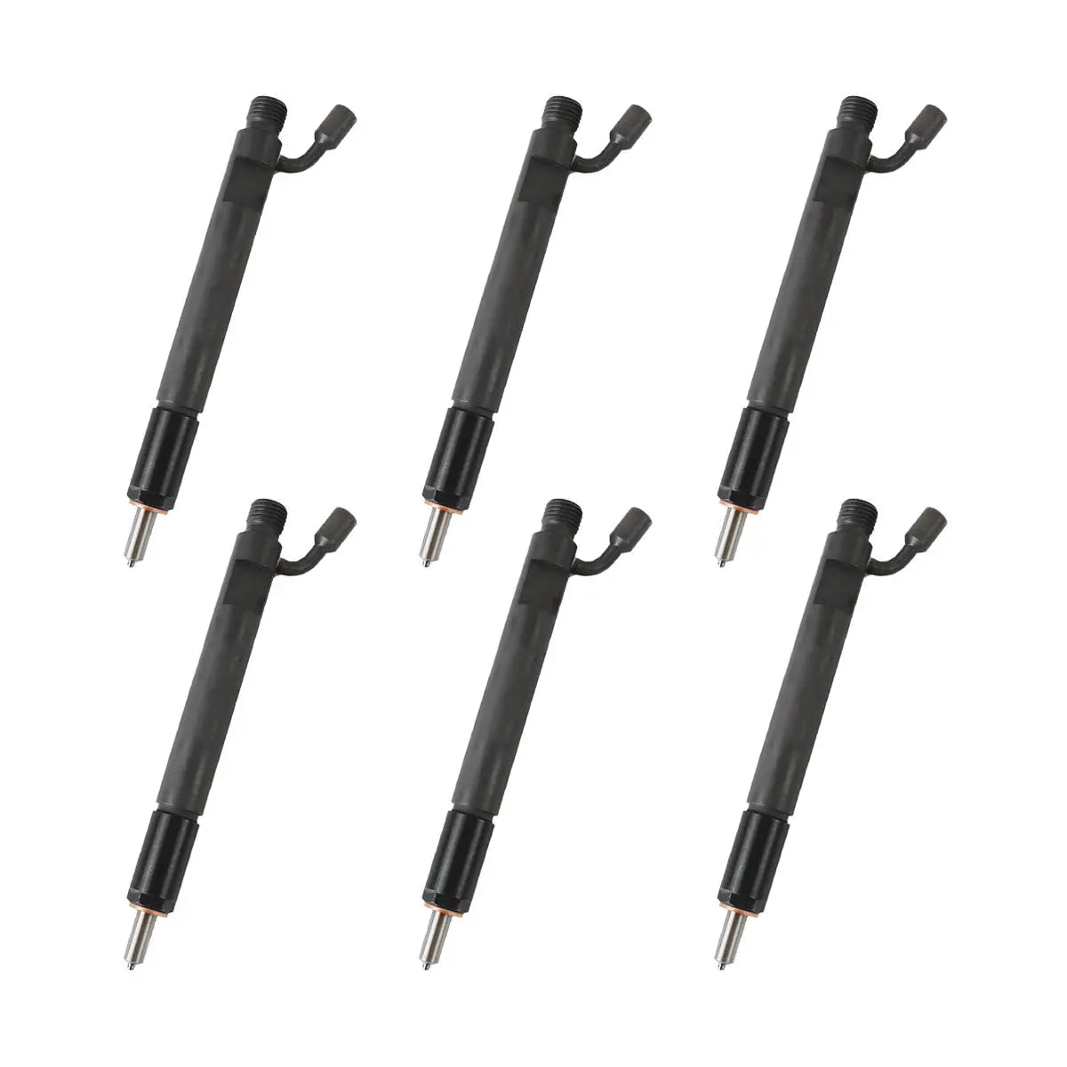 6-Pack Fuel Injectors 3283160 Compatible with Cummins 6C 6CT 6CTA 8.3L Engine