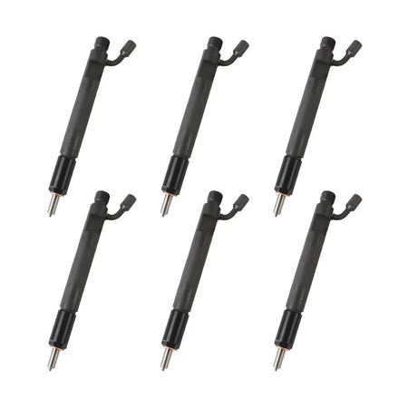 6-Pack Fuel Injectors 3283160 Compatible with Cummins 6C 6CT 6CTA 8.3L Engine
