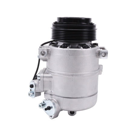 64509182797 A/C Compressor 6PK 12V for BMW X3 - image 5
